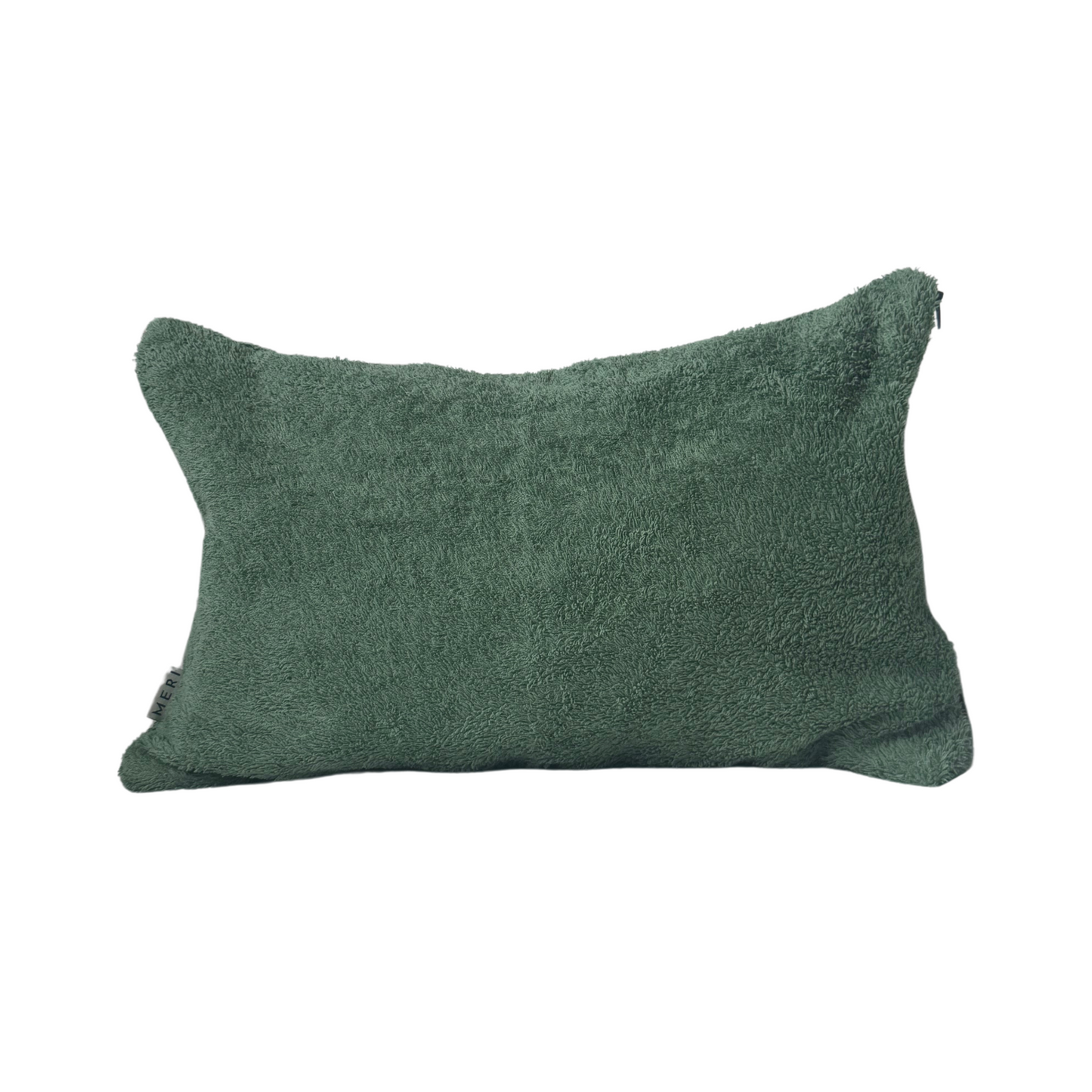 GREEN-ISH Beach Pillow